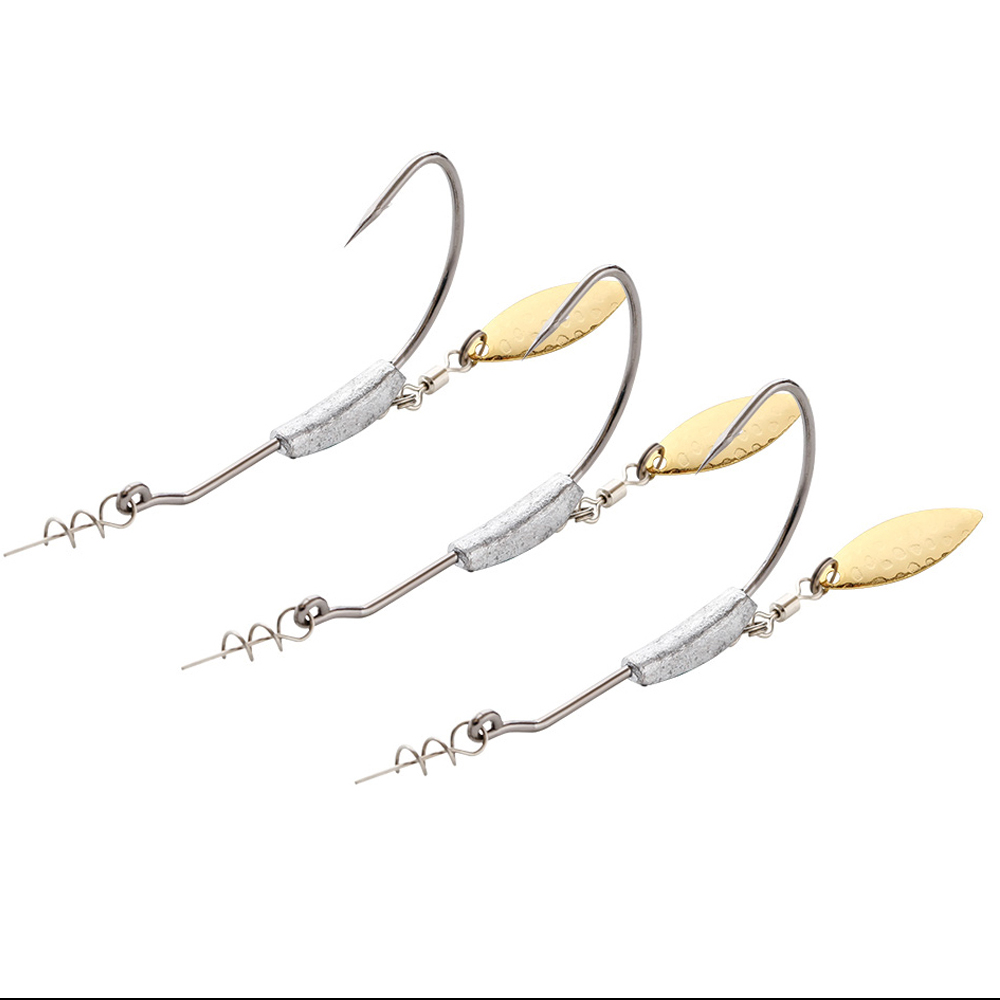 ATUENO 4 stücke Offset Angeln  – Fishing Hook Offset Bewertung und Preis