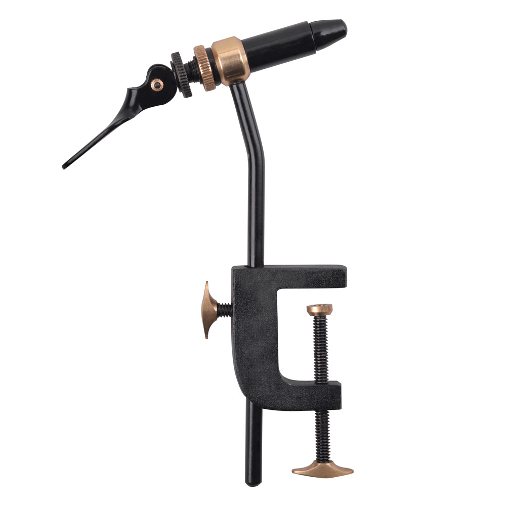 Rotary Fly Bindung Schraubstoc – Fishing Hook Jig Bewertung und Preis