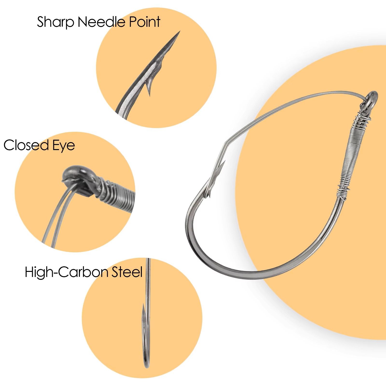 FishTrip Weedless Wacky Rig Ho – Fishing Hook Weedless Bewertung und Preis