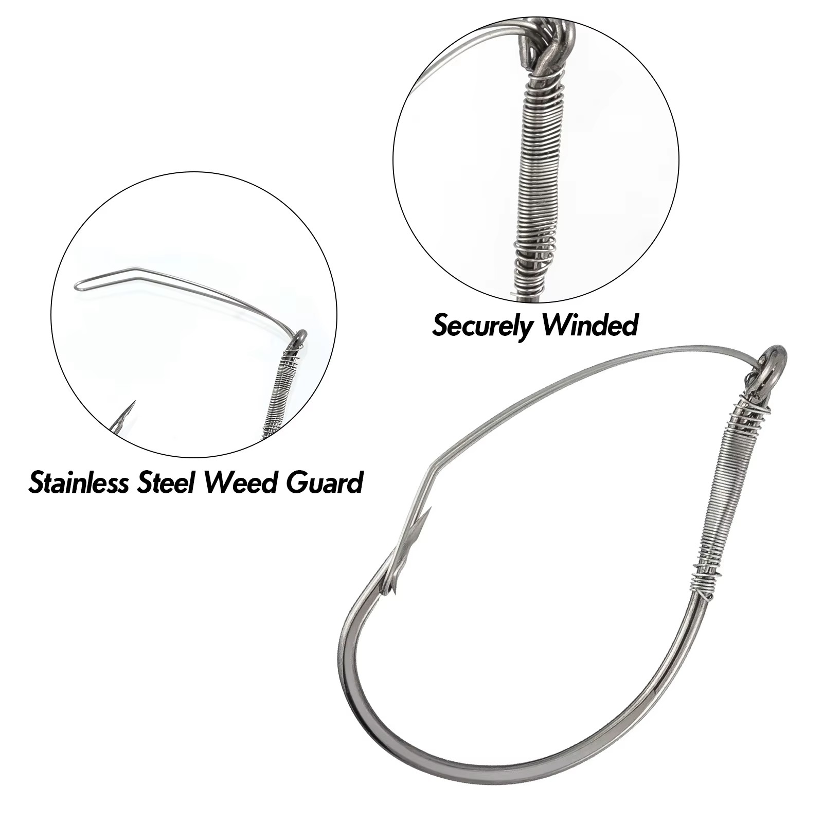 FishTrip Weedless Wacky Rig Ho – Fishing Hook Weedless Bewertung und Preis