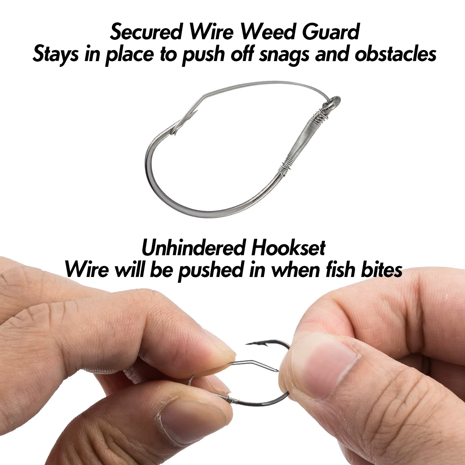 FishTrip Weedless Wacky Rig Ho – Fishing Hook Weedless Bewertung und Preis
