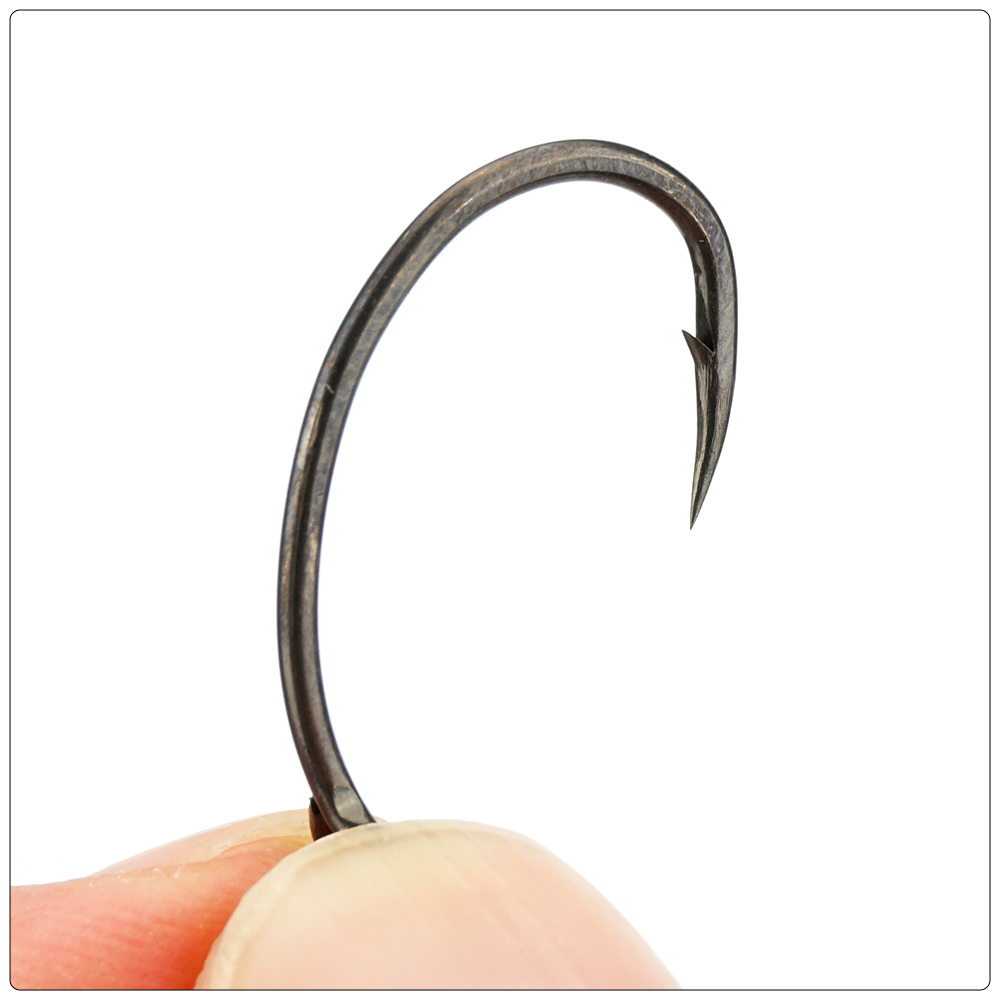 Hirisi 50/100 Stück PTFE-besch – Fishing Hook Barbless Bewertung und Preis