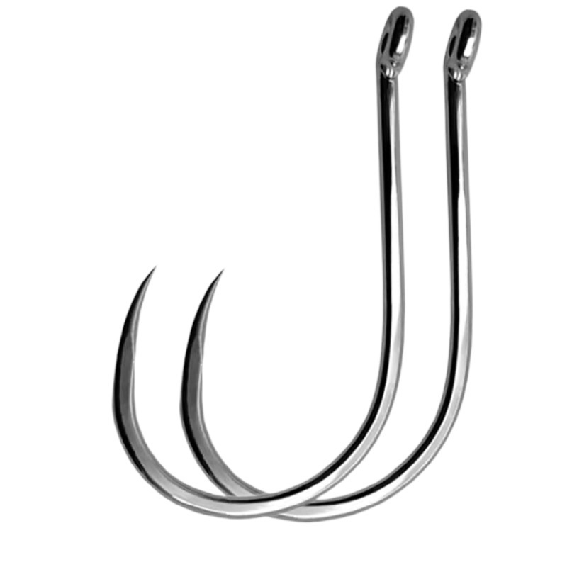 100 Stück #1-#10 Süßwasser Ang – Fishing Hook Circle Bewertung und Preis