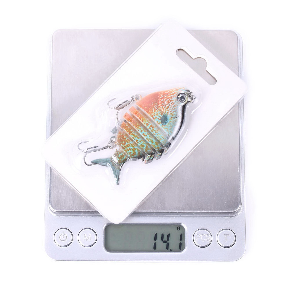 63mm 9,3g Lebensechte Tilapia  – Fishing Hook Treble Bewertung und Preis