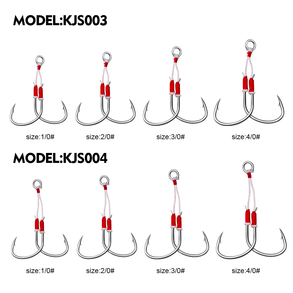 PROBEROS 2 Stück Jigging-Doppe – Fishing Hook Barbless Bewertung und Preis