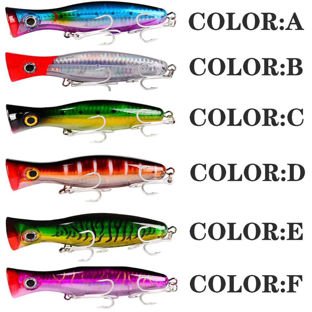 PROBEROS 1 Stück 13 cm 43 g Po – Fishing Hook Treble Bewertung und Preis