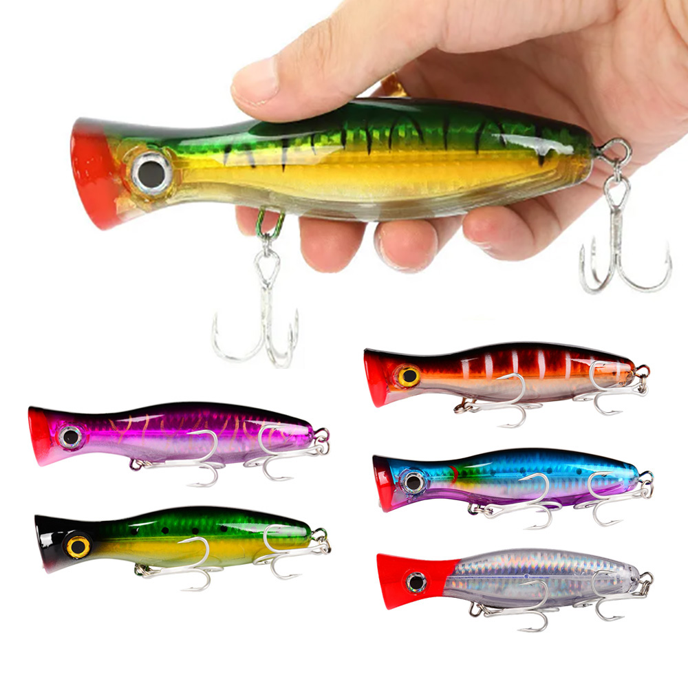 PROBEROS 1 Stück 13 cm 43 g Po – Fishing Hook Treble Bewertung und Preis