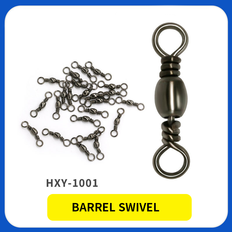 ORJD 20-50 stücke Barrel Wirbe – Fishing Hook Stainless Steel Bewertung und Preis