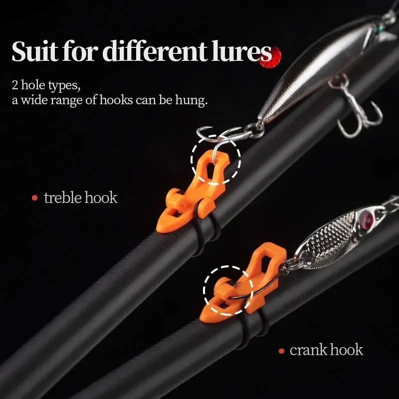 10 Stück Angelruten-Hakenhalte – Fishing Hook Jig Bewertung und Preis