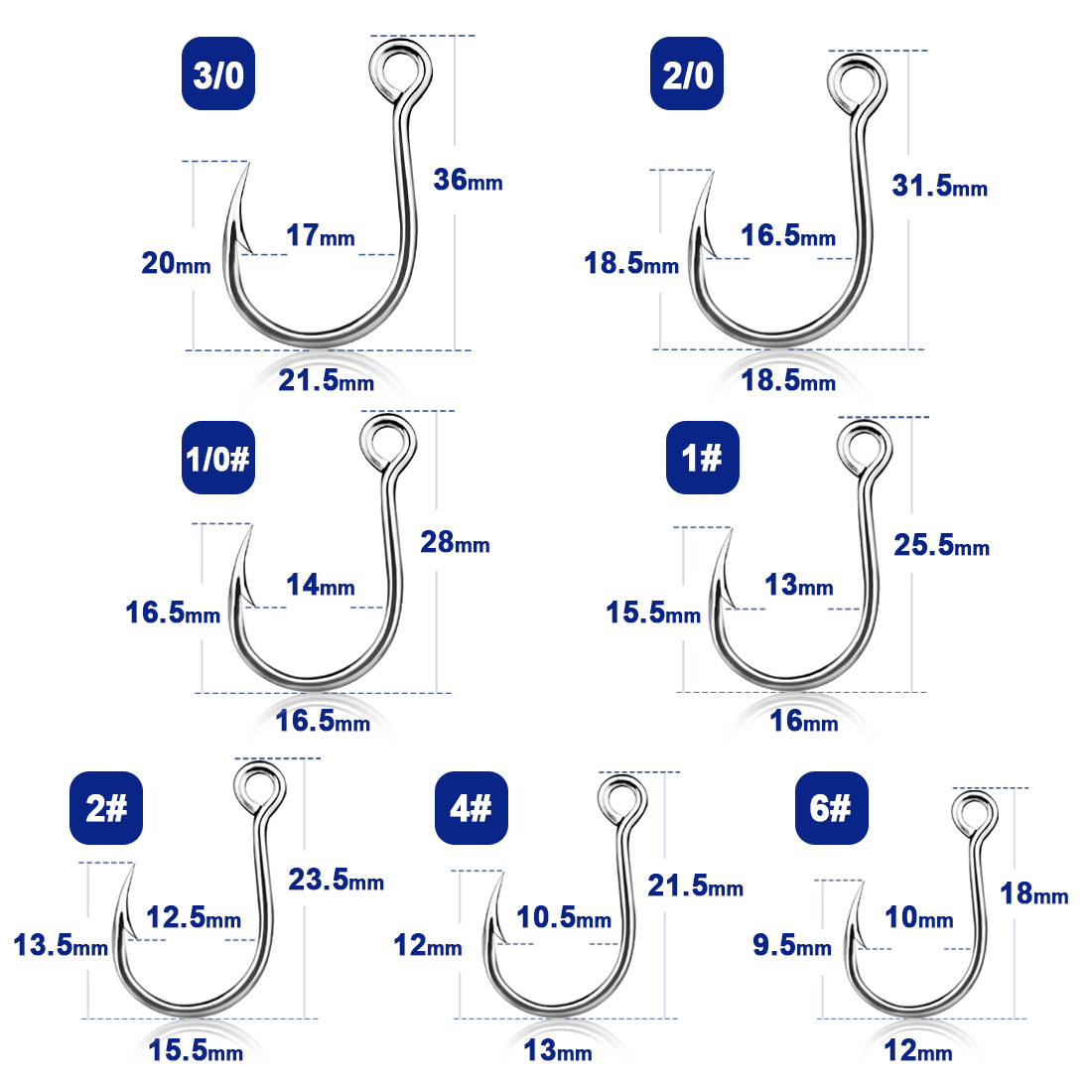 9KM Angelhaken 25Pcs Jig Haken – Fishing Hook Barbless Bewertung und Preis