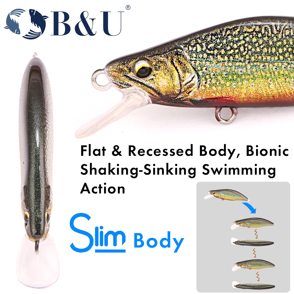 B&U Forellenmuster, harter Köd – Fishing Hook Assortment Bewertung und Preis