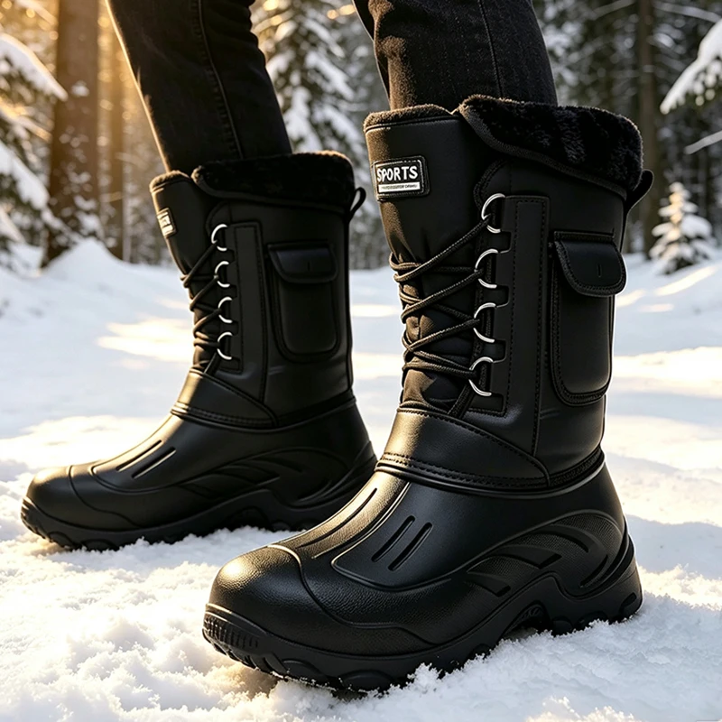 Herren Winter Schneestiefel Ou – Fishing Hook Bewertung und Preis