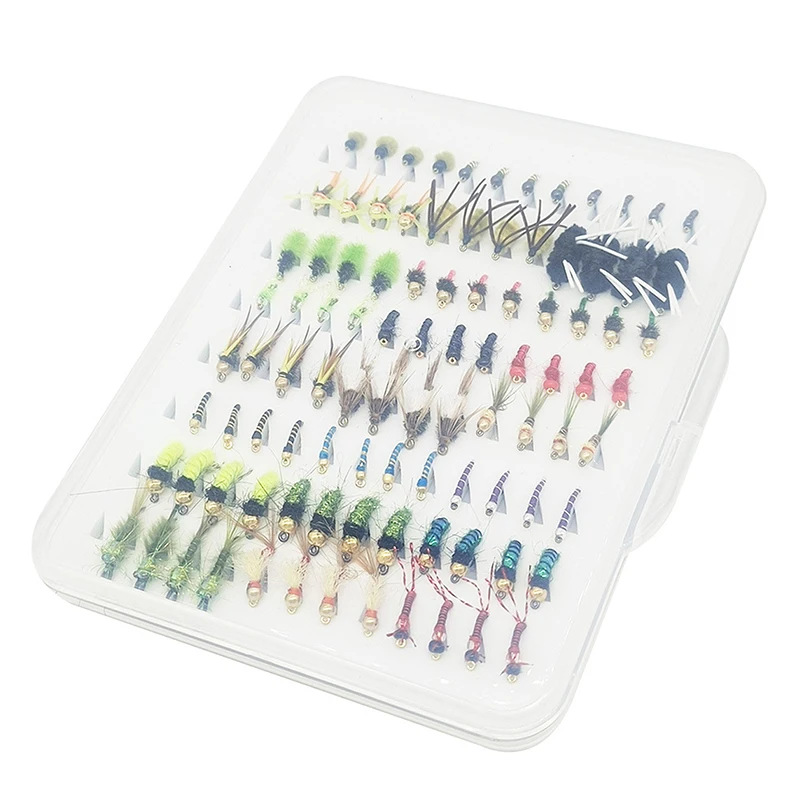 Wasserdichte Fliegenhaken-Box  – Fishing Hook Size Bewertung und Preis