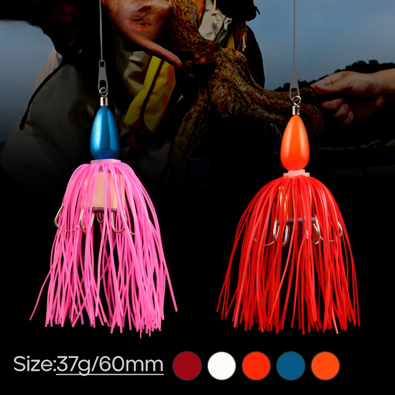 37g Weedless Football Jig Head – Fishing Hook Weedless Bewertung und Preis