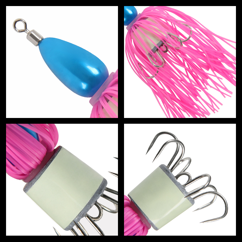 37g Weedless Football Jig Head – Fishing Hook Weedless Bewertung und Preis
