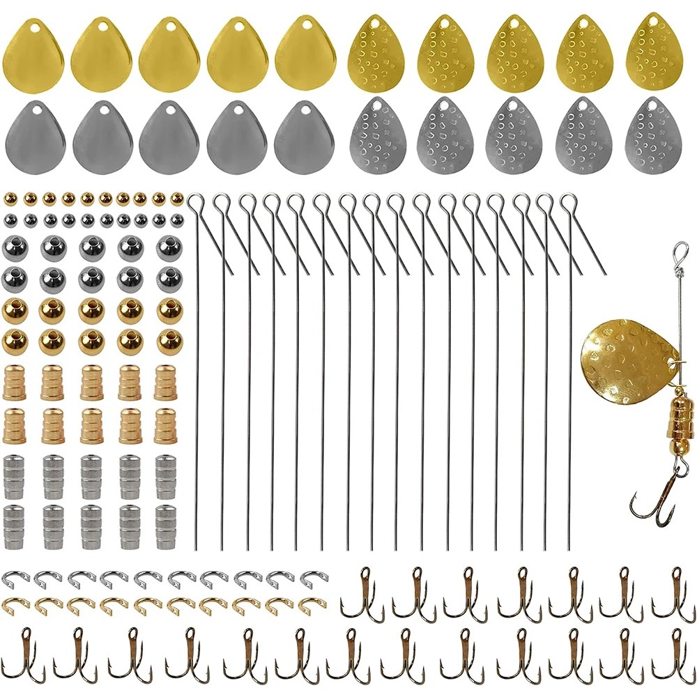 140Pcs Angeln Lockt, Der Kit A – Fishing Hook Treble Bewertung und Preis