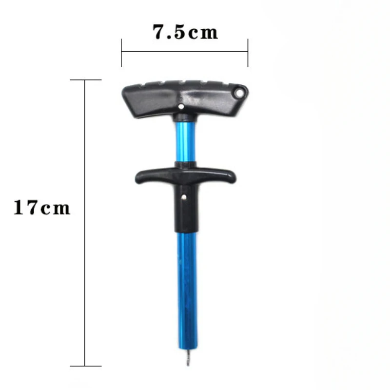 1/2 Stück Tragbarer Aluminium  – Fishing Hook Remover Bewertung und Preis