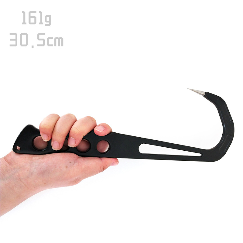 30,5 cm Edelstahl Fisch griff  – Fishing Hook Size Bewertung und Preis