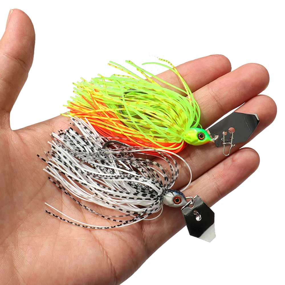 Spinner Köder 7g/9g/12g/14g/21 – Fishing Hook Weedless Bewertung und Preis