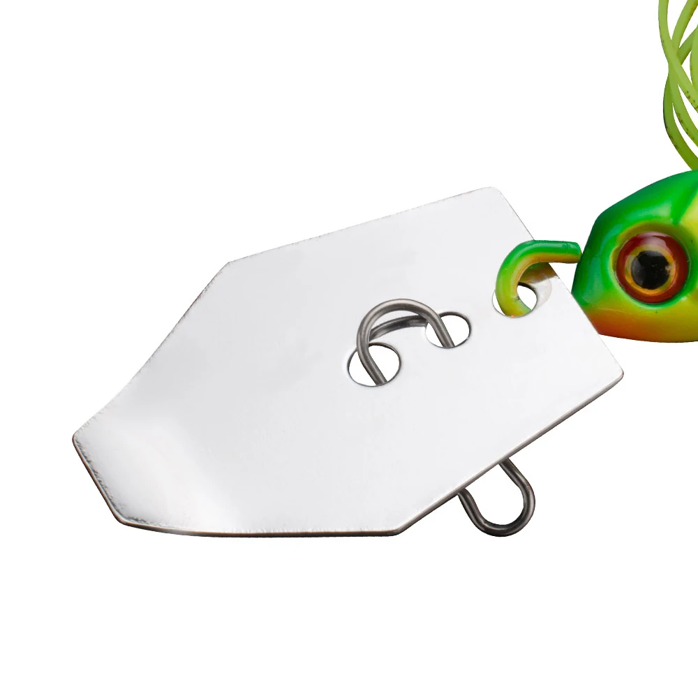 Spinner Köder 7g/9g/12g/14g/21 – Fishing Hook Weedless Bewertung und Preis