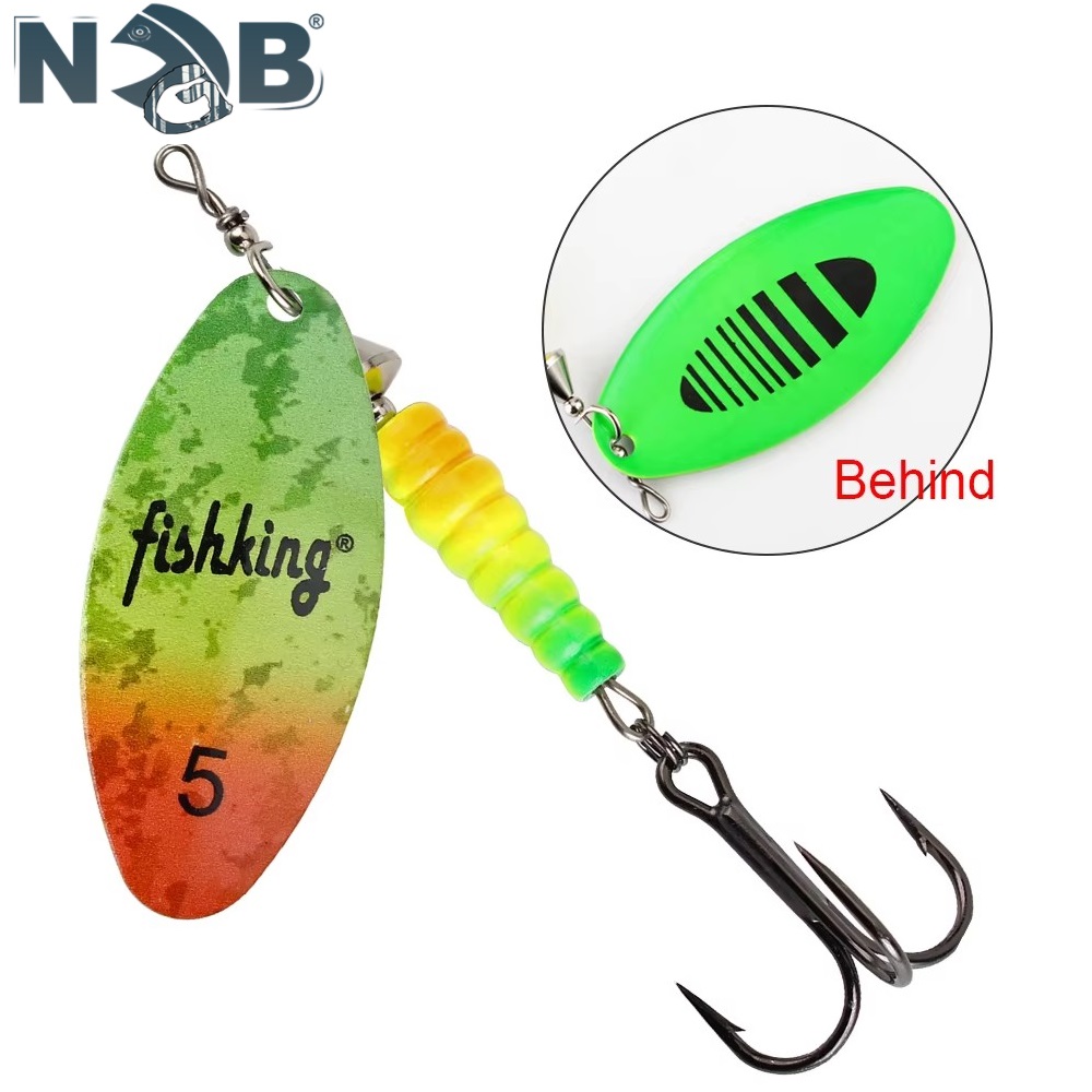 NGB Spinner Köder Angeln Köder – Fishing Hook Treble Bewertung und Preis