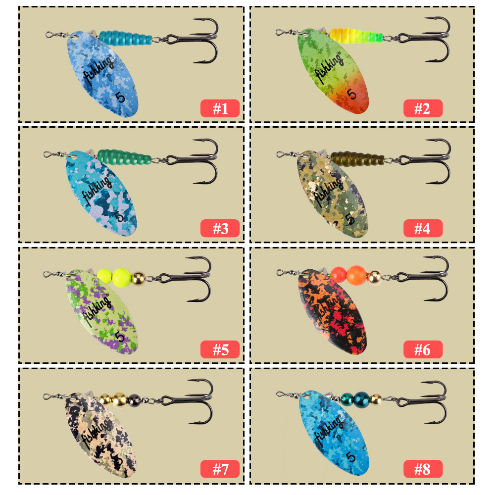NGB Spinner Köder Angeln Köder – Fishing Hook Treble Bewertung und Preis