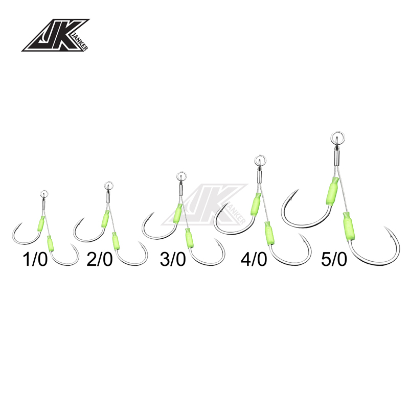 JK 3PACK Verschleißfester Jigg – Fishing Hook Barbless Bewertung und Preis
