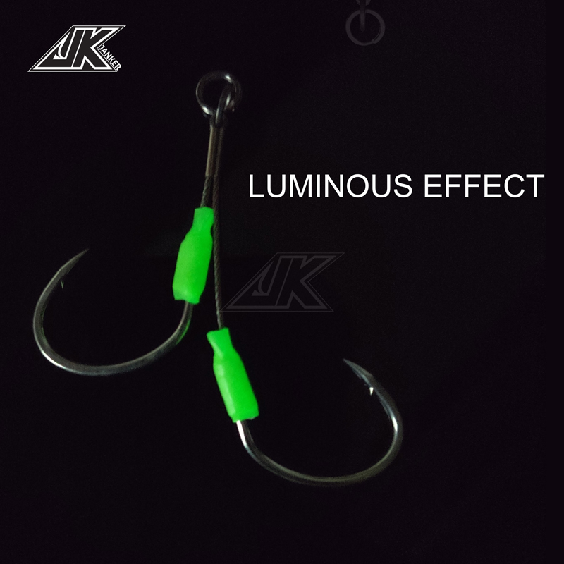 JK 3PACK Verschleißfester Jigg – Fishing Hook Barbless Bewertung und Preis
