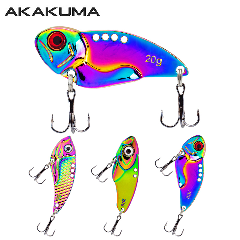 3er-Set Metallische Bunte VIB- – Fishing Hook Treble Bewertung und Preis