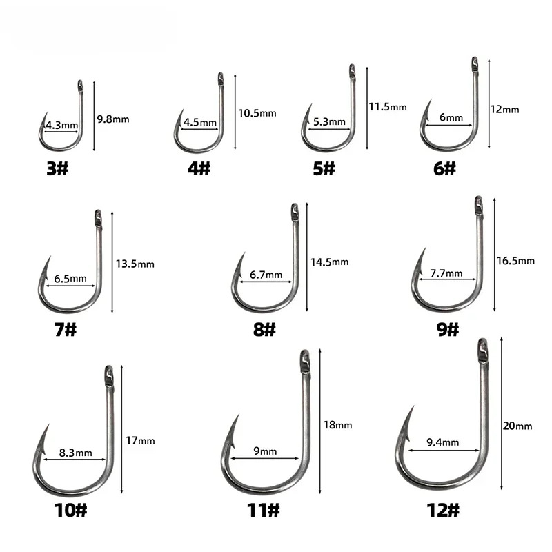 50–1600 Stück/Box Angelhaken,  – Fishing Hook Assortment Bewertung und Preis