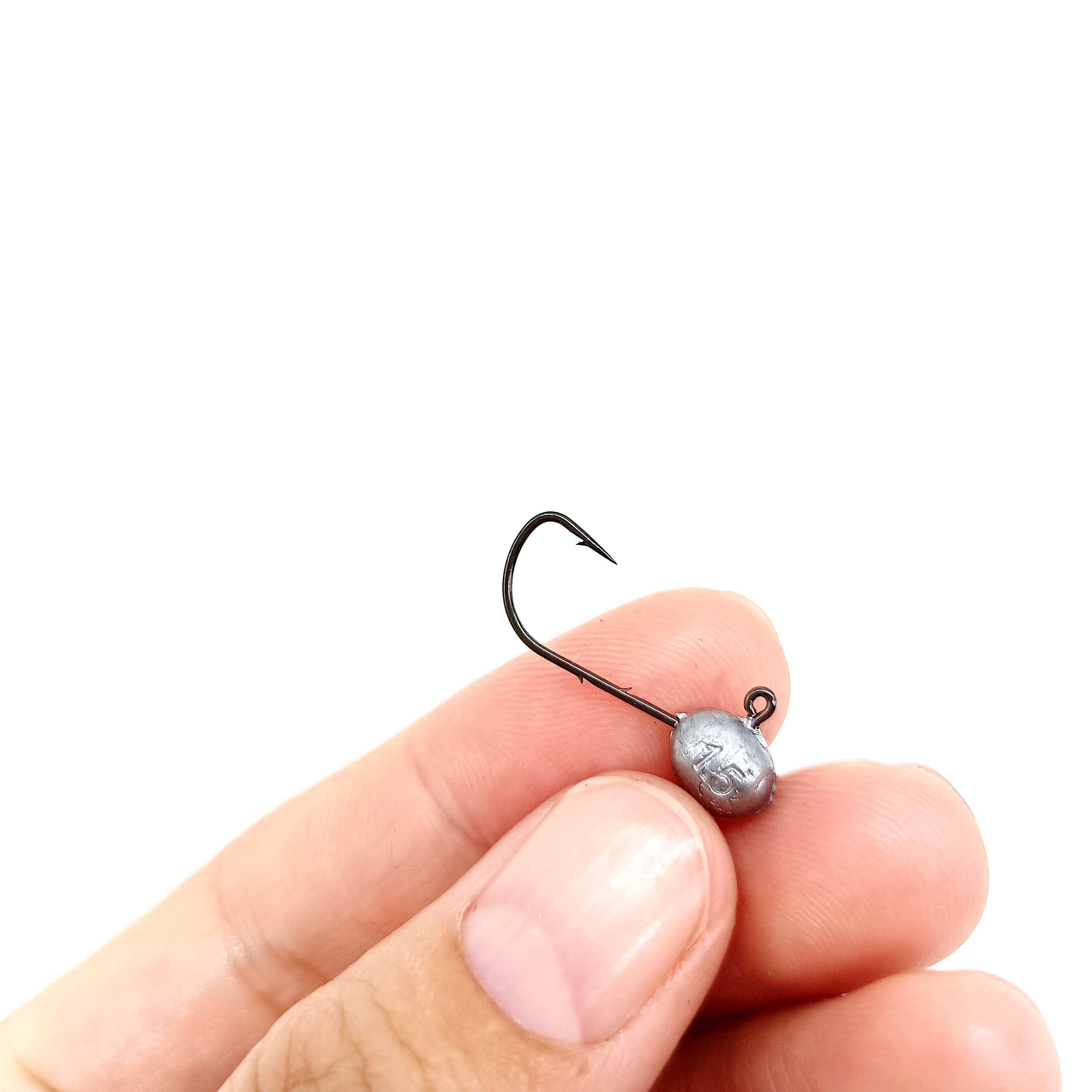 DUODUOYU 5PCS Mini Jig Kopf Ha – Fishing Hook Barbless Bewertung und Preis