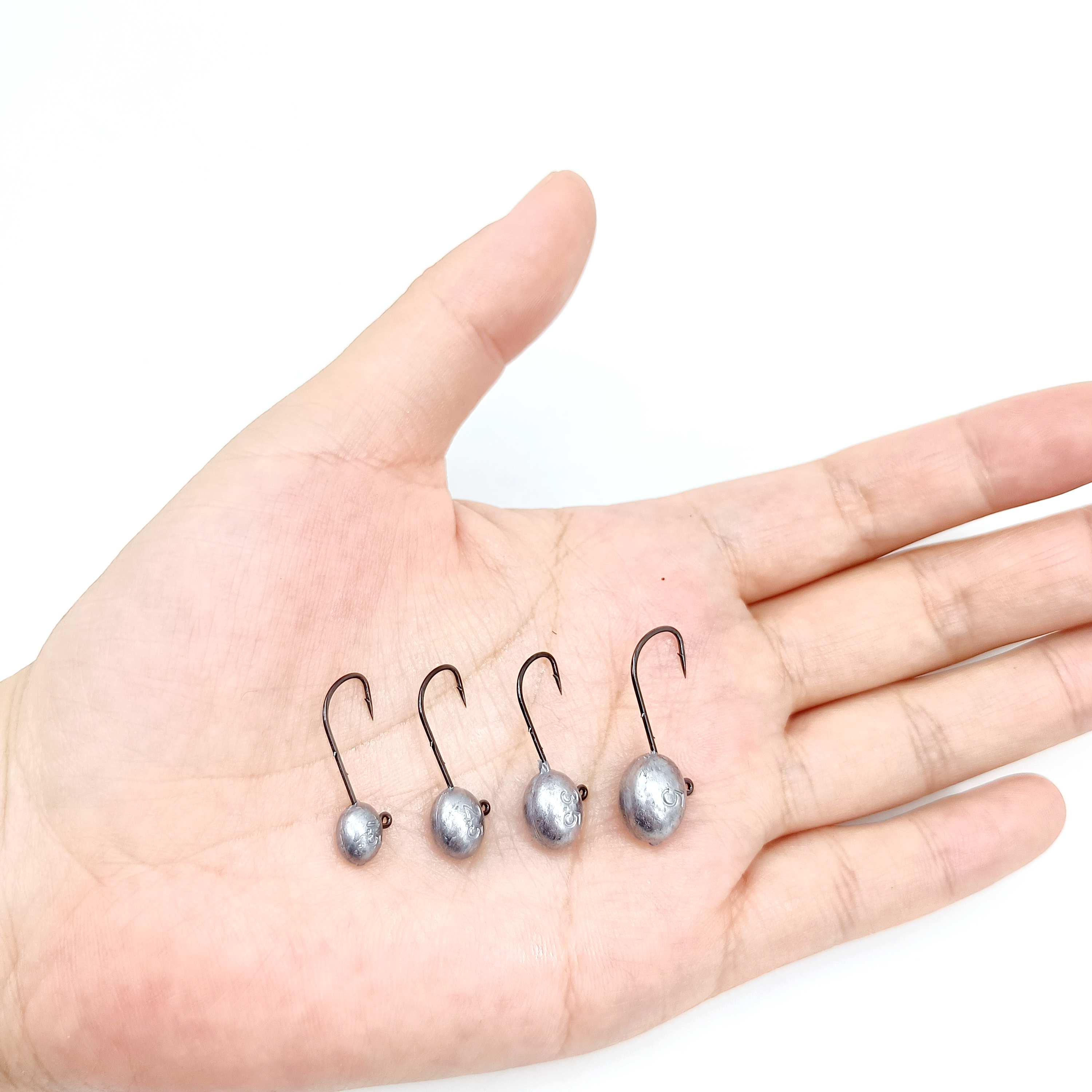 DUODUOYU 5PCS Mini Jig Kopf Ha – Fishing Hook Barbless Bewertung und Preis