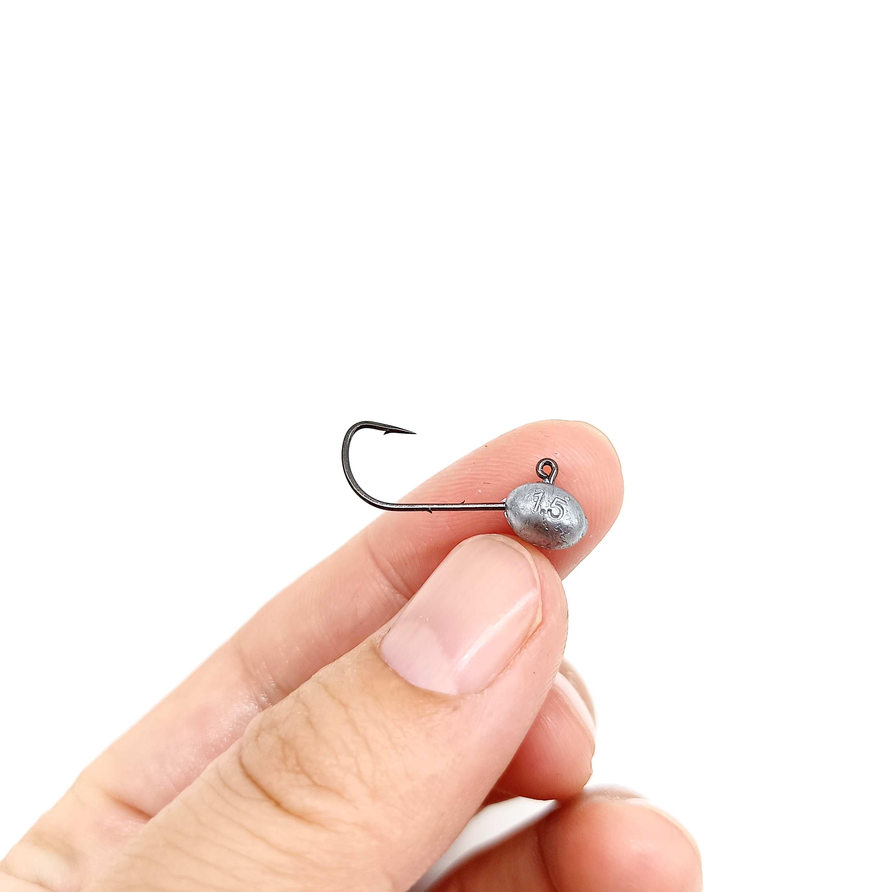 DUODUOYU 5PCS Mini Jig Kopf Ha – Fishing Hook Barbless Bewertung und Preis