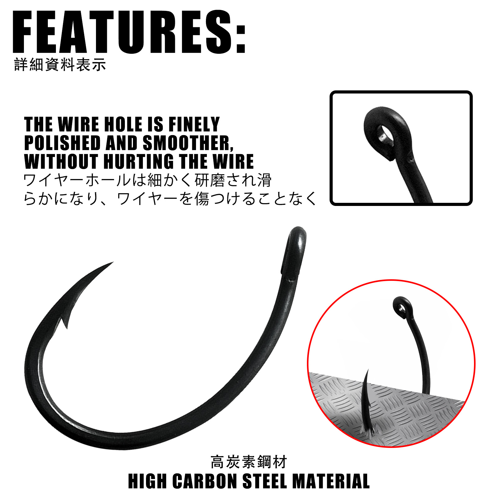 50 stücke Karpfen Angelhaken p – Fishing Hook Offset Bewertung und Preis