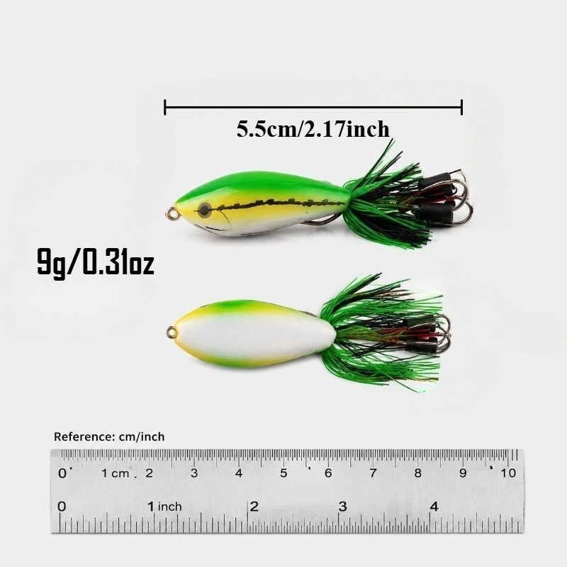 1 STK/2 STK Thai-Style ABS Har – Fishing Hook Weedless Bewertung und Preis