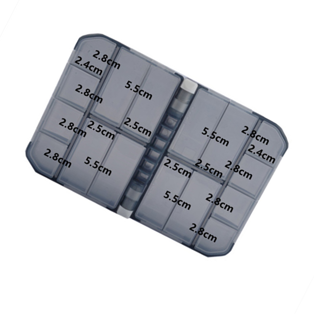 Angelgerät-Box, doppelseitig,  – Fishing Hook Box Bewertung und Preis