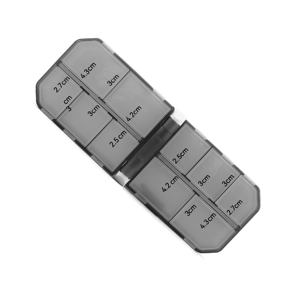 Angelgerät-Box, doppelseitig,  – Fishing Hook Box Bewertung und Preis