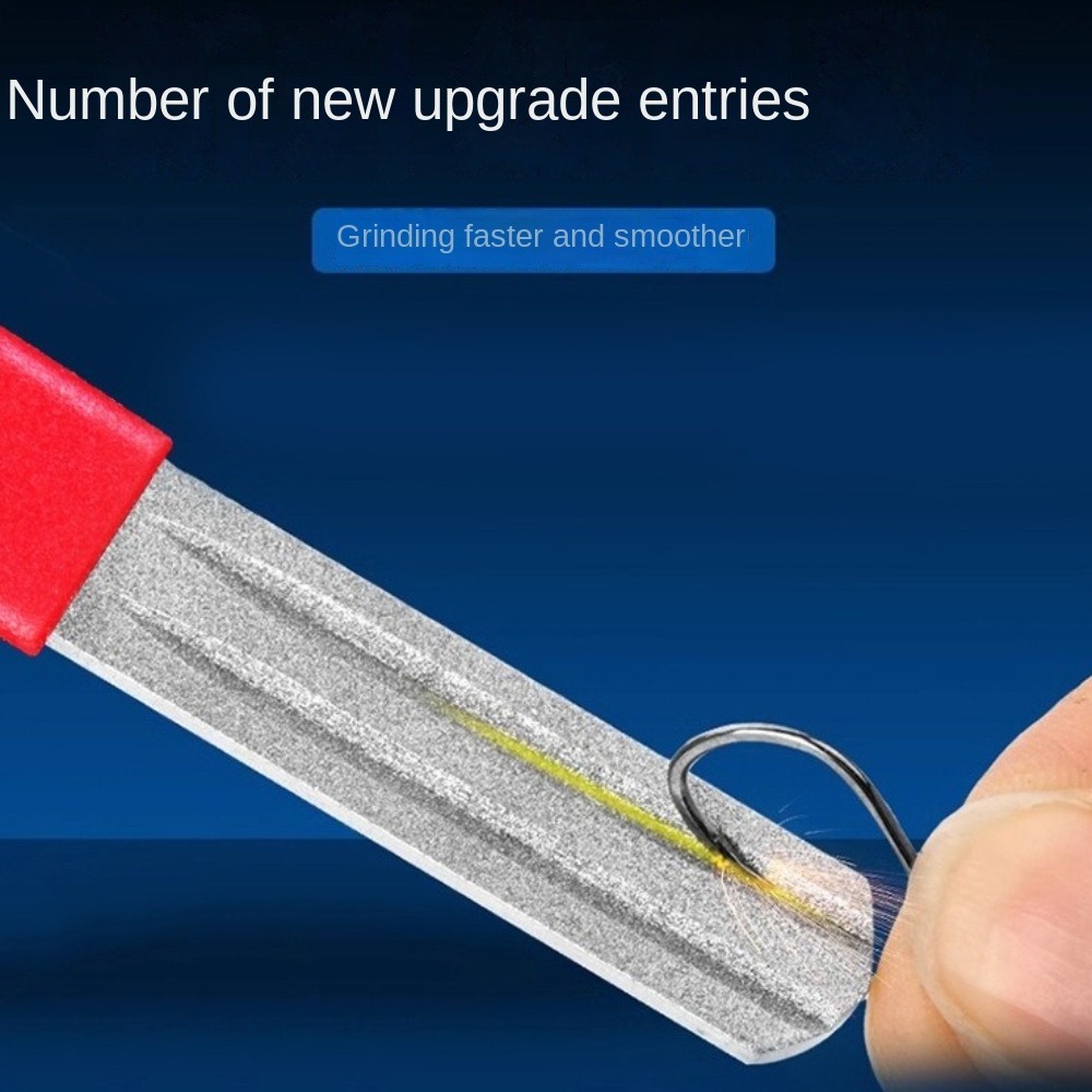 1 Stück Doppelseitiger Angelha – Fishing Hook Sharpener Bewertung und Preis