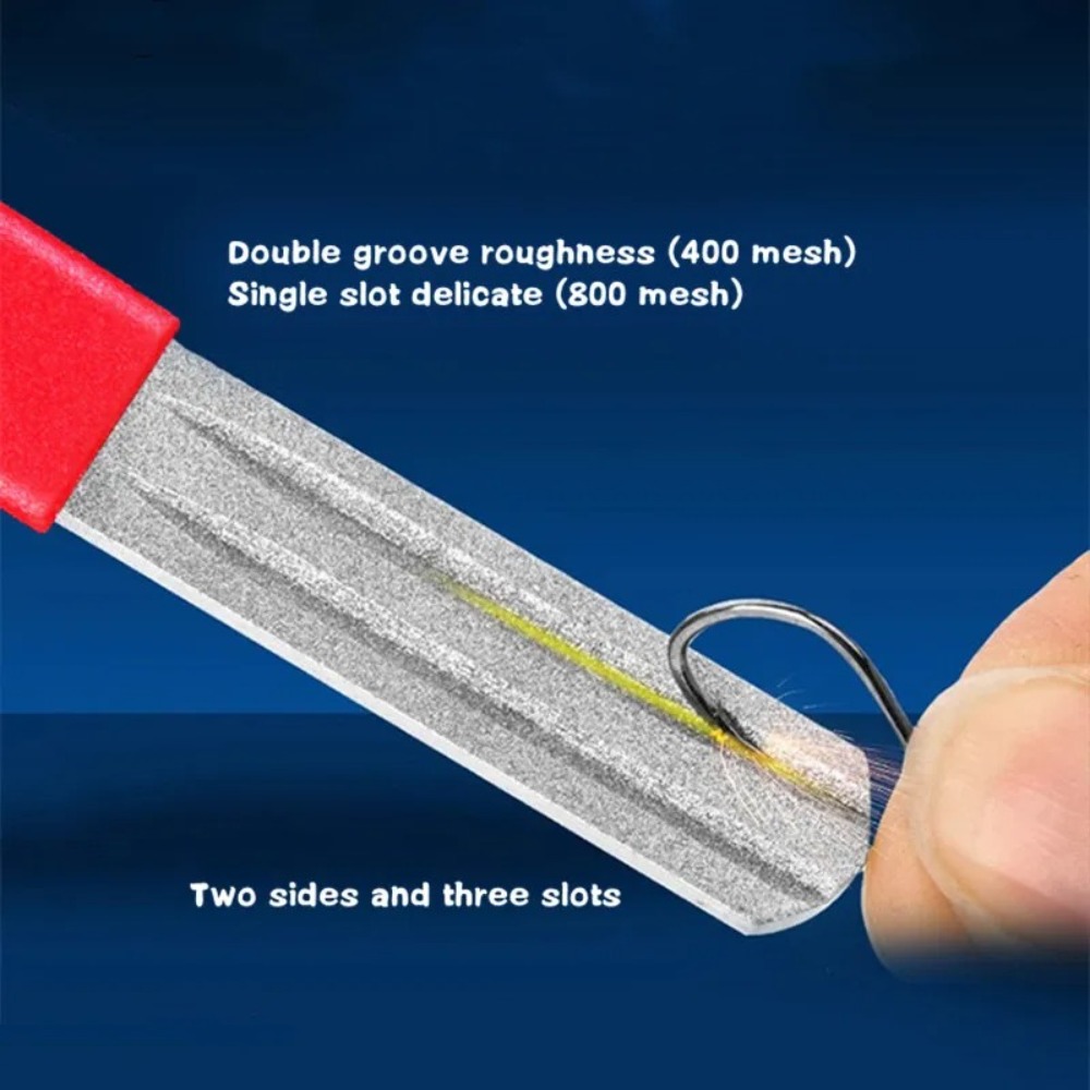 1 Stück Doppelseitiger Angelha – Fishing Hook Sharpener Bewertung und Preis