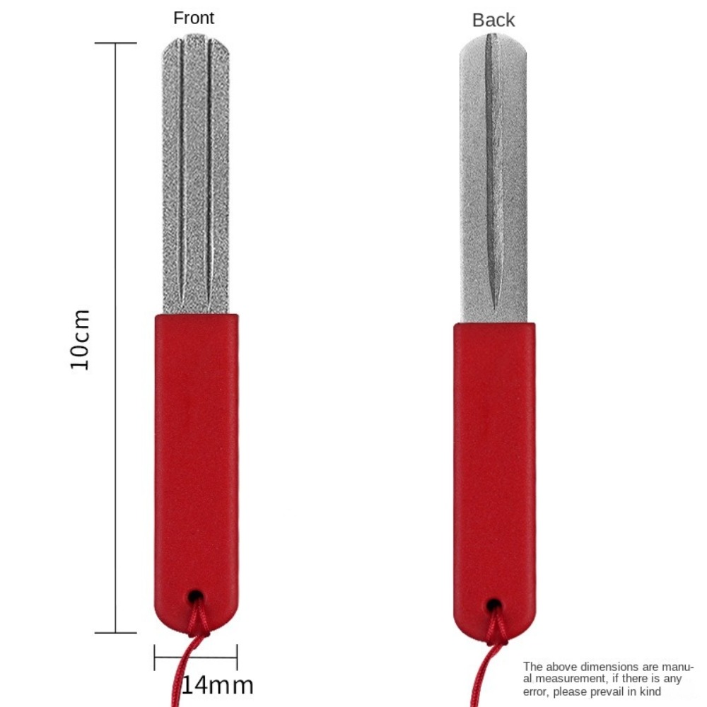 1 Stück Doppelseitiger Angelha – Fishing Hook Sharpener Bewertung und Preis