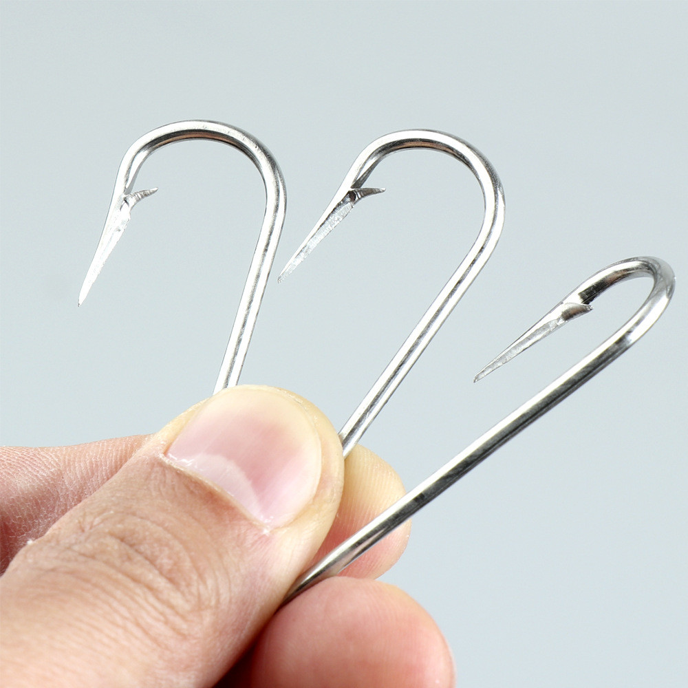 10 Stück Angelhaken aus Edelst – Fishing Hook Stainless Steel Bewertung und Preis