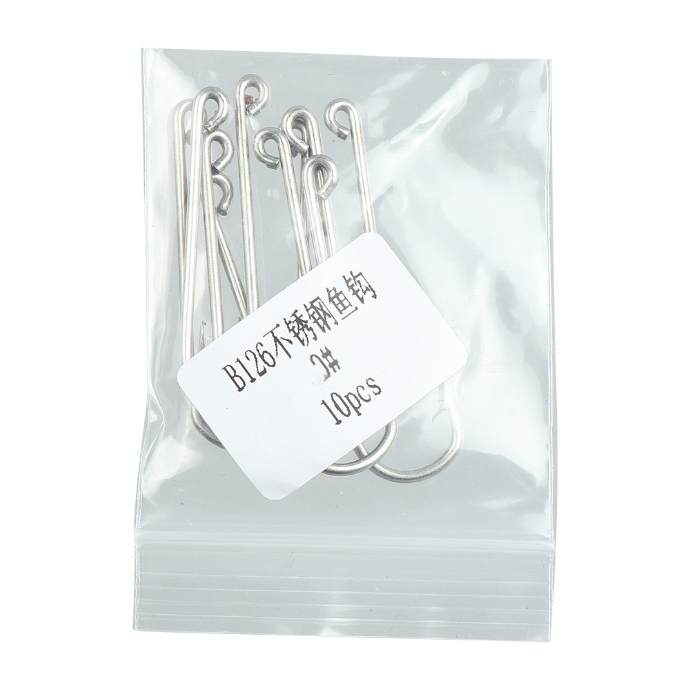 10 Stück Angelhaken aus Edelst – Fishing Hook Stainless Steel Bewertung und Preis