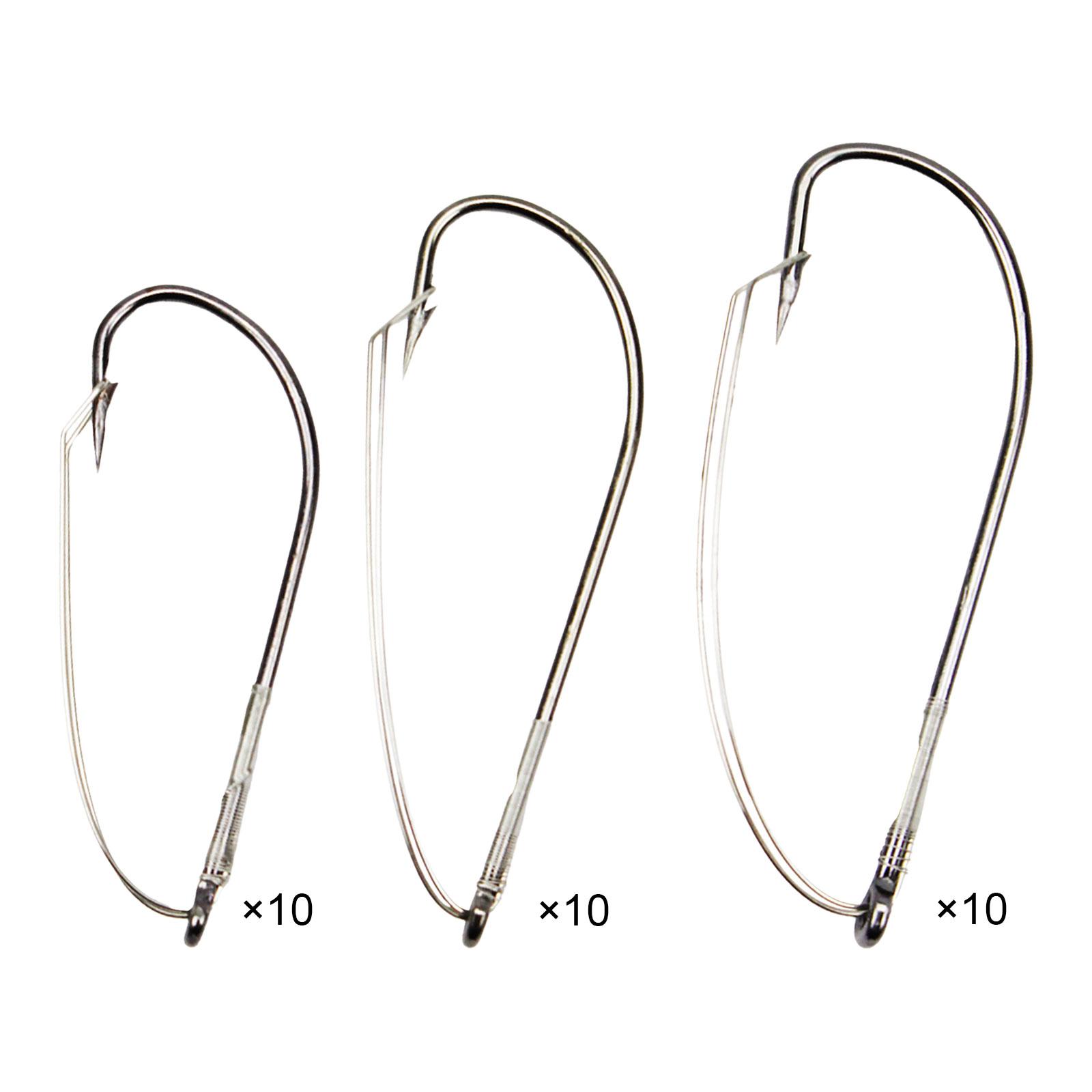 Unkrautabweisende Angelhaken m – Fishing Hook Weedless Bewertung und Preis