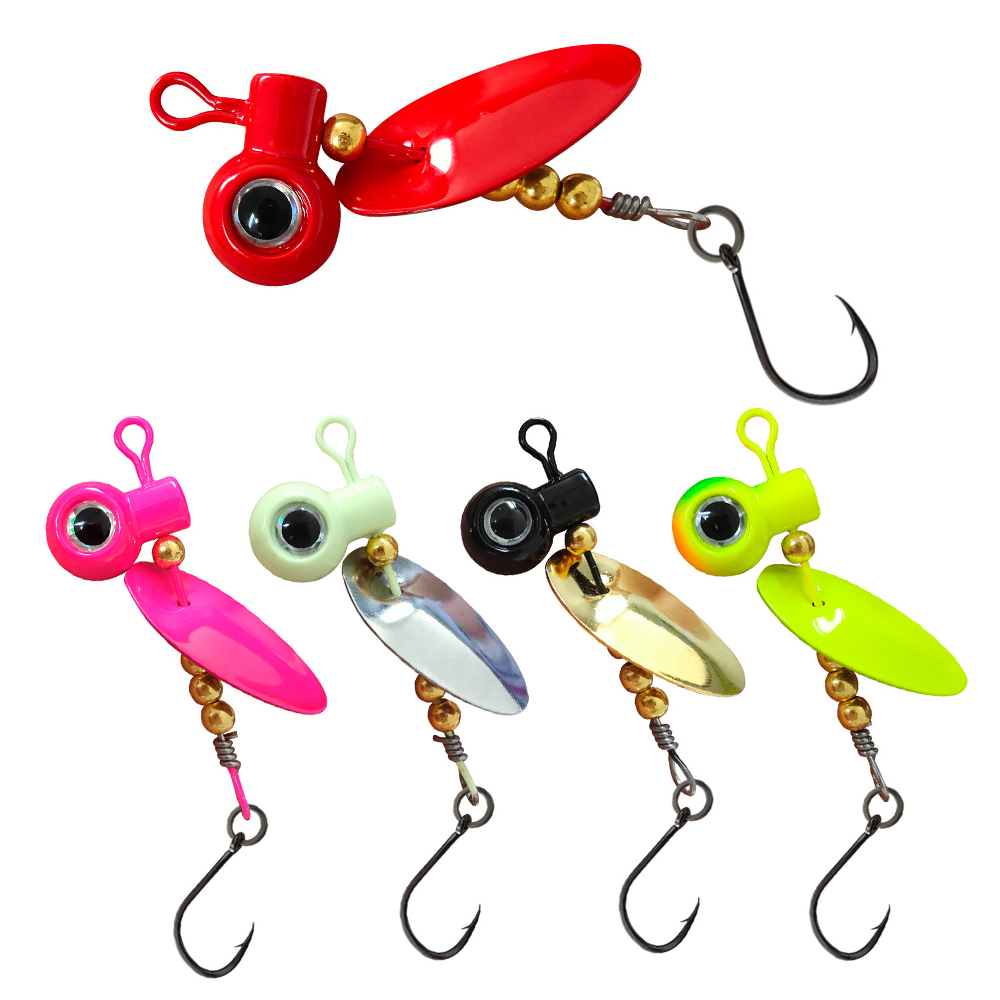 5 Stück Crappie Jig Köpfe mit  – Fishing Hook Offset Bewertung und Preis
