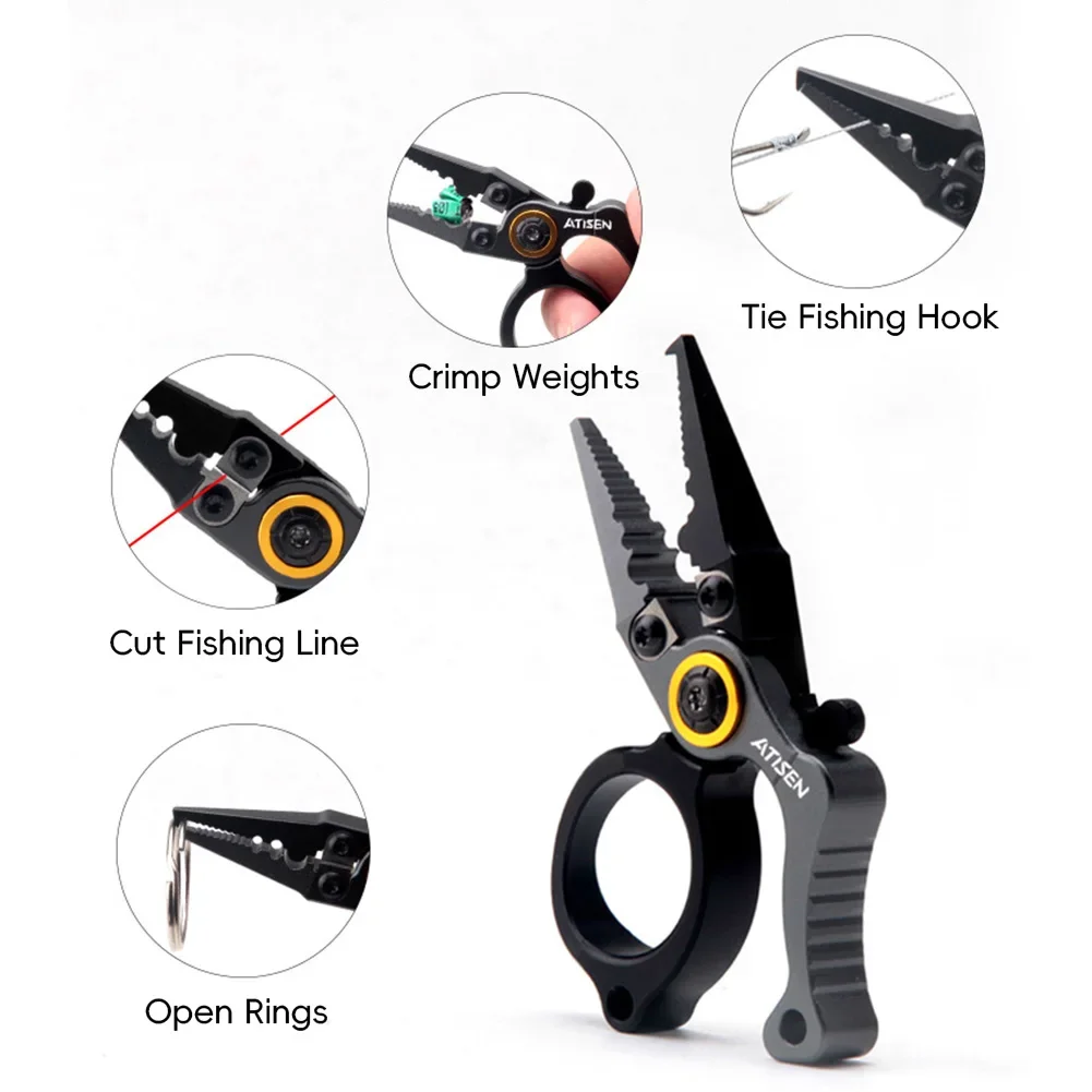 Angeln Zangen Mini Größe Outdo – Fishing Hook Size Bewertung und Preis