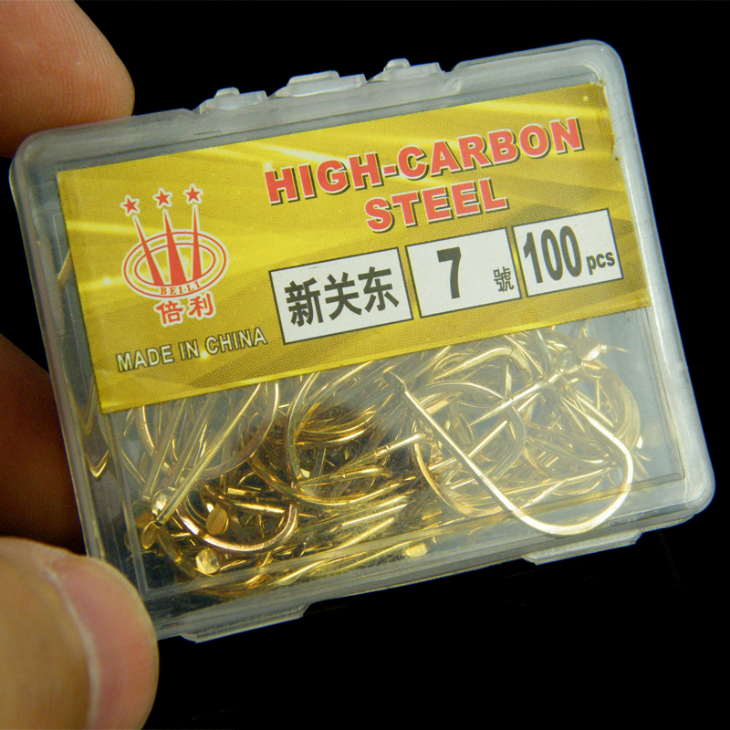 100 Stück Shinkanto Barbless M – Fishing Hook Barbless Bewertung und Preis