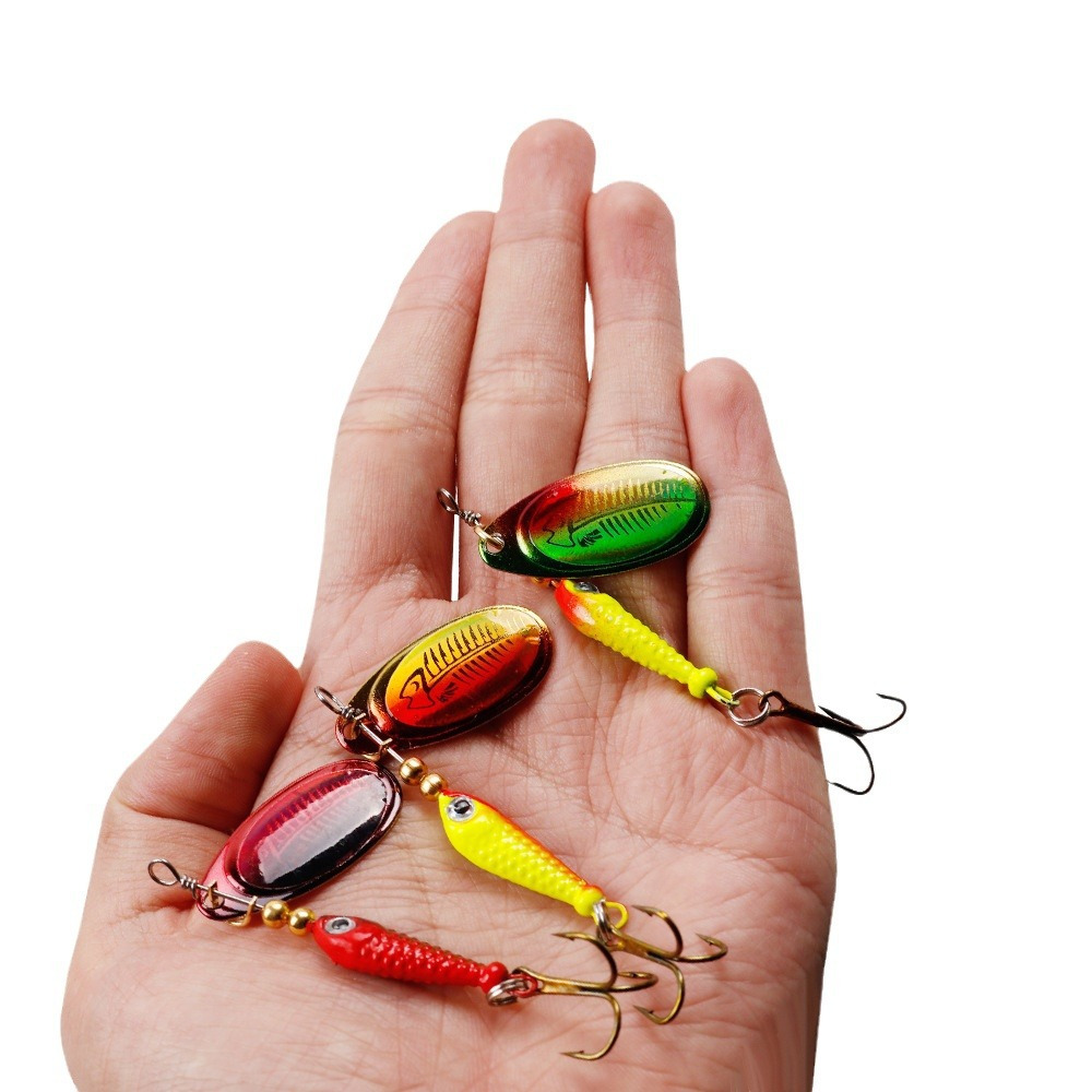 10 teile/satz Spinner Köder 9, – Fishing Hook Treble Bewertung und Preis