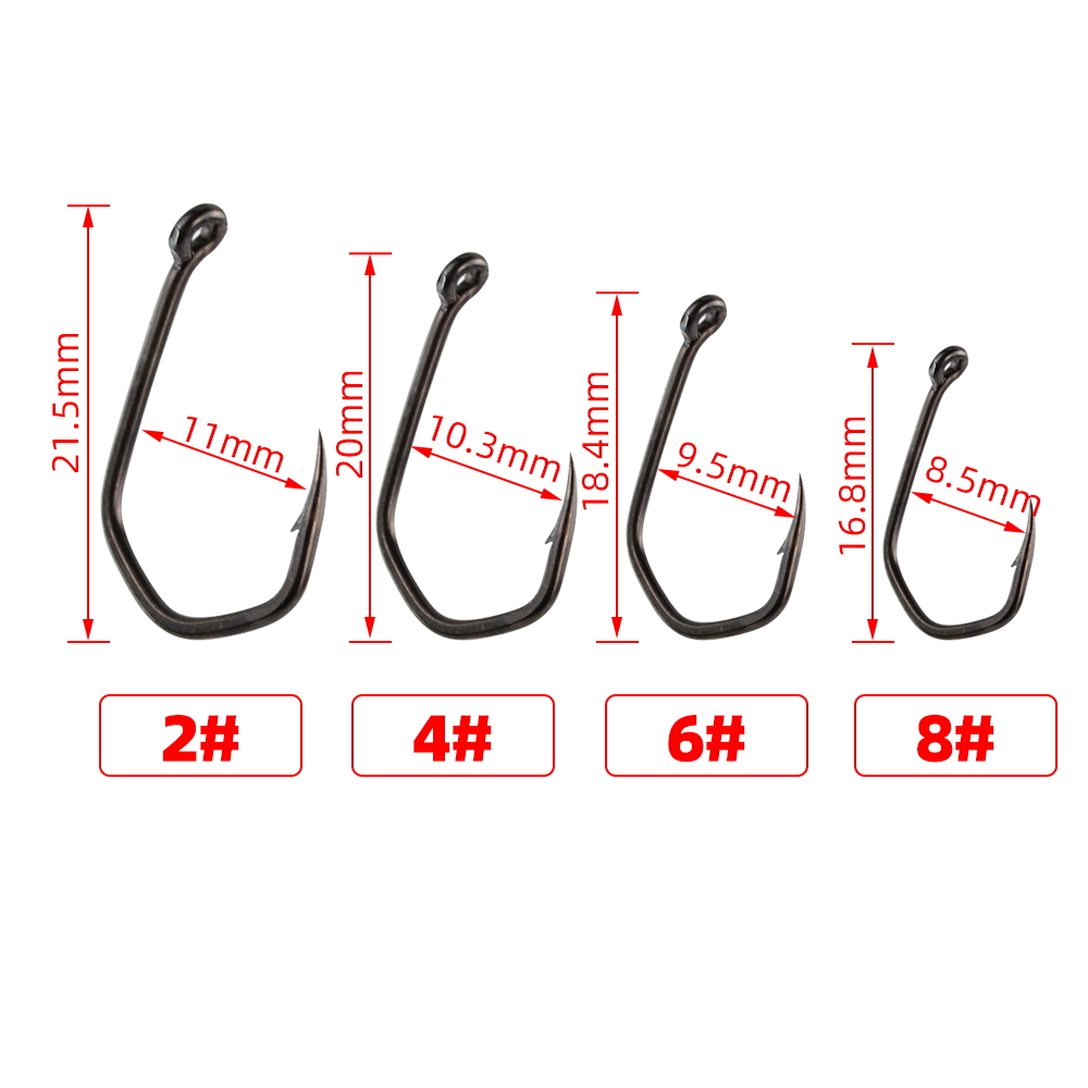 50 stücke Karpfen Angeln Haken – Fishing Hook Barbless Bewertung und Preis