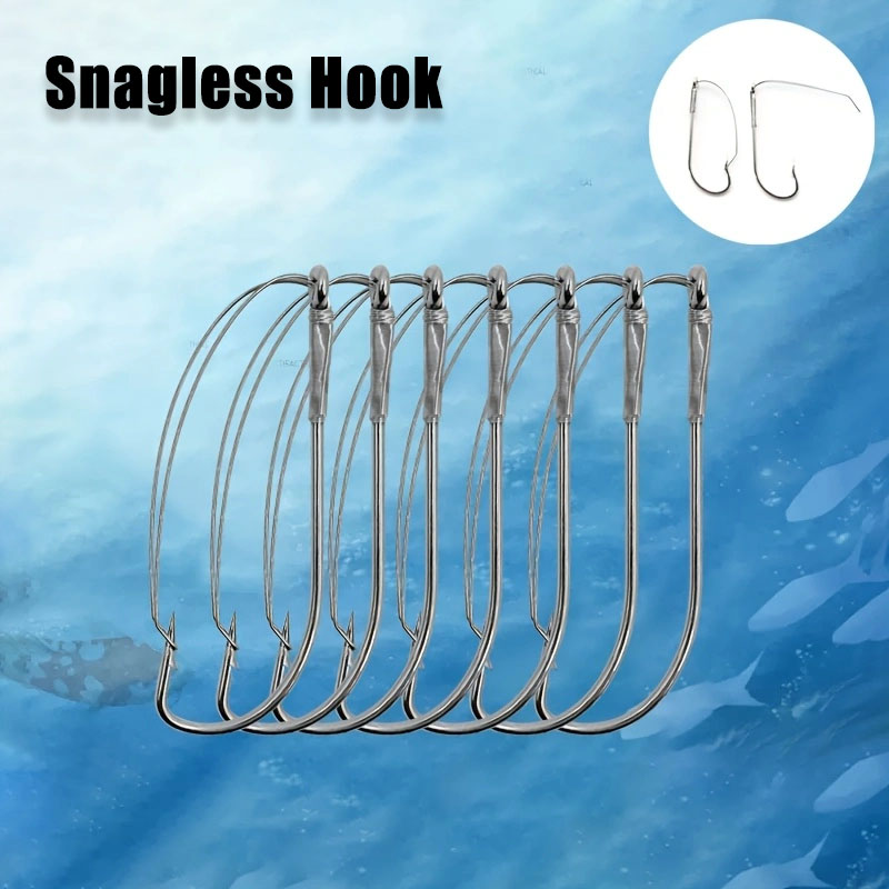 20/40 Stück unkrautfreie Offse – Fishing Hook Weedless Bewertung und Preis