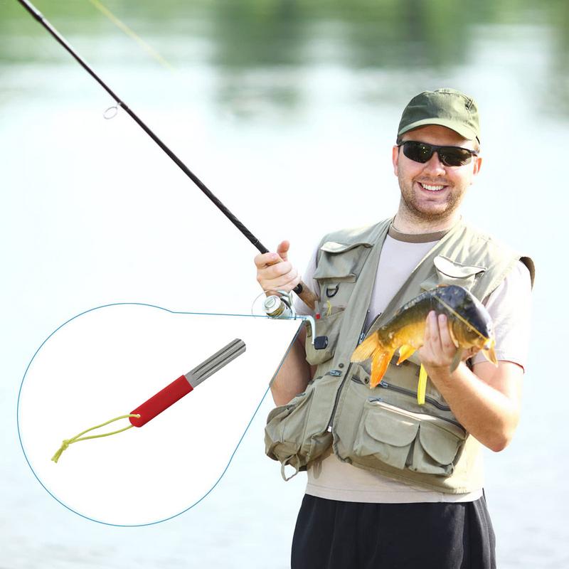 Angeln Haken Spitzer doppelsei – Fishing Hook Sharpener Bewertung und Preis
